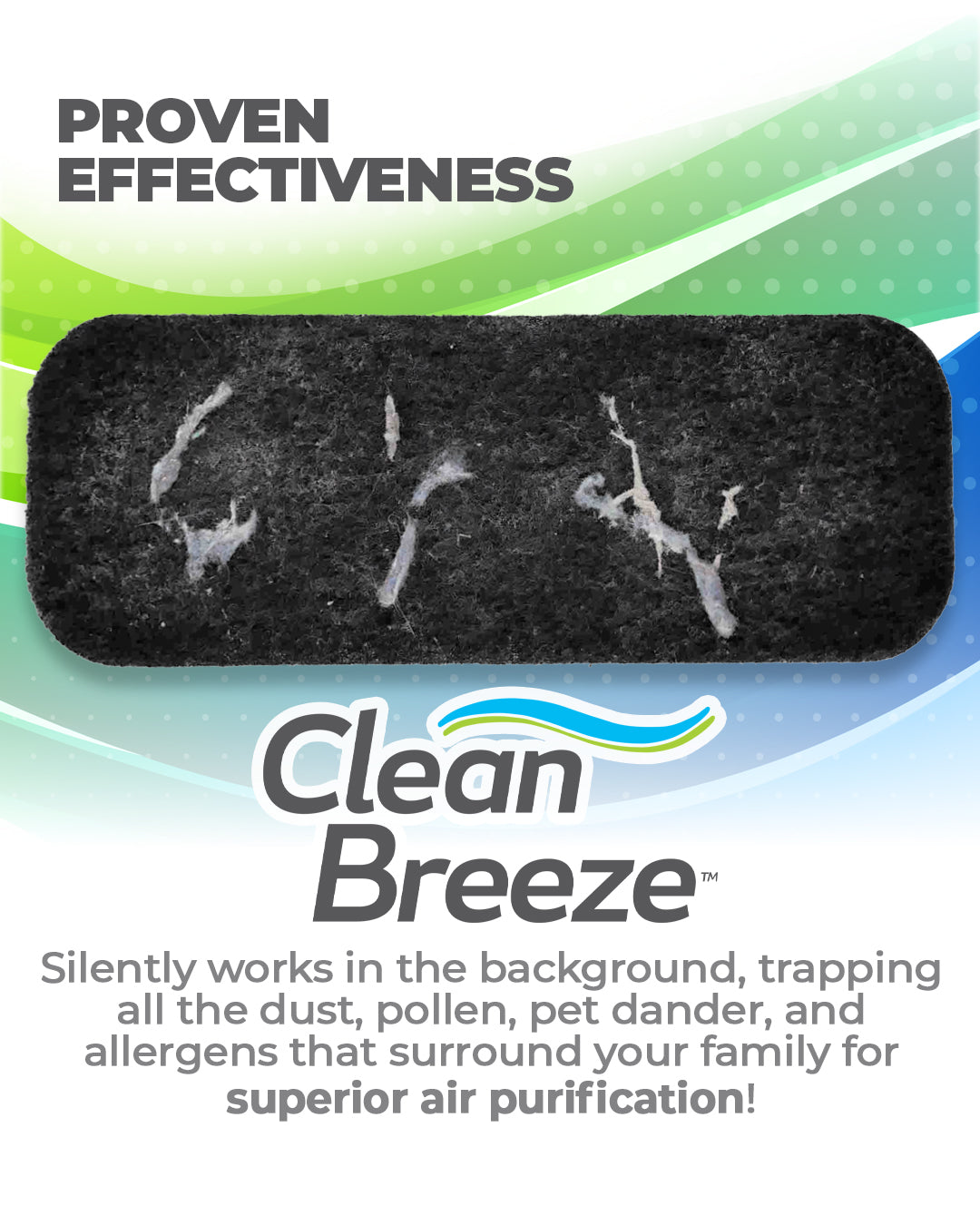 Clean Breeze™ Air Purification Fan Filters